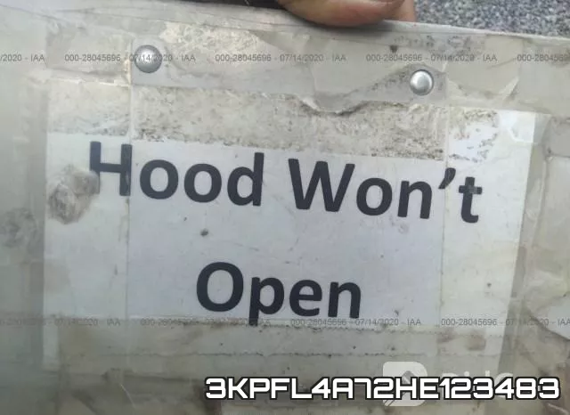3KPFL4A72HE123483 фото 2