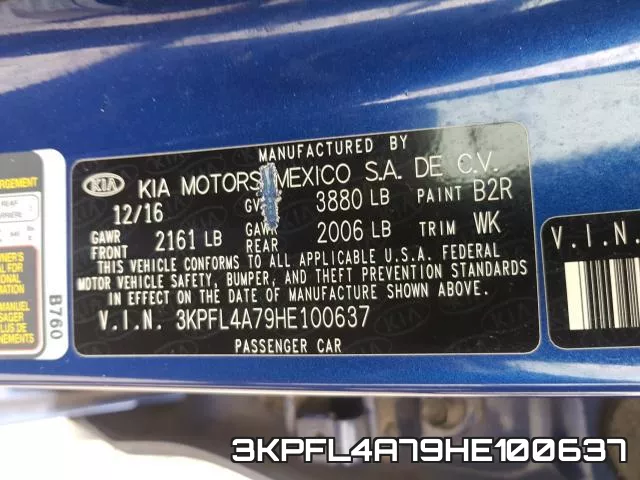 3KPFL4A79HE100637 фото 2