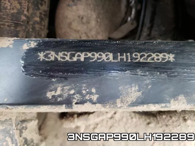 3NSGAP990LH192289 фото 2