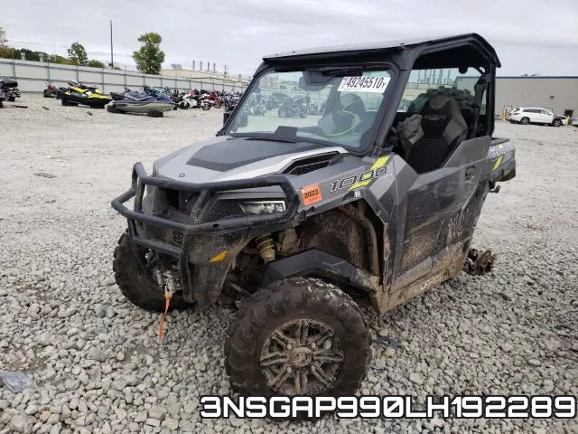 3NSGAP990LH192289 фото 3