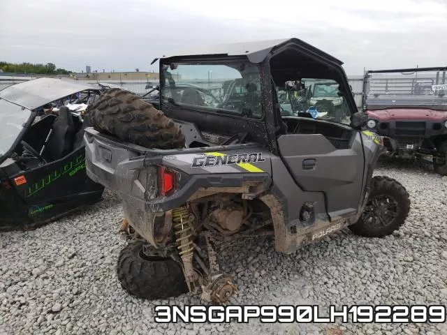 3NSGAP990LH192289 фото 5