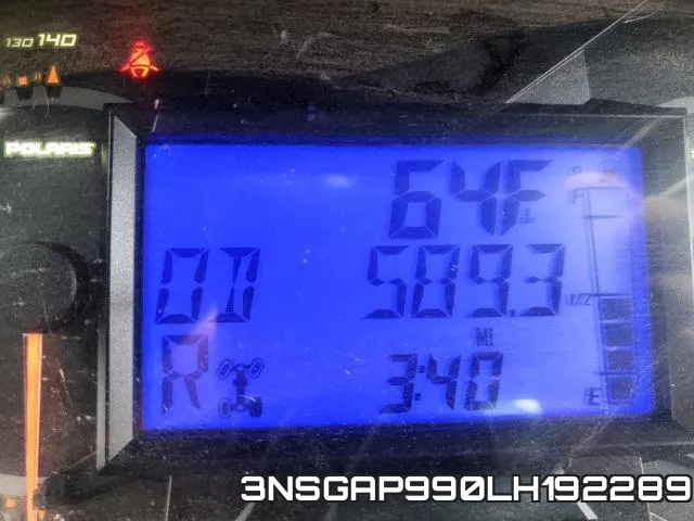 3NSGAP990LH192289 фото 9
