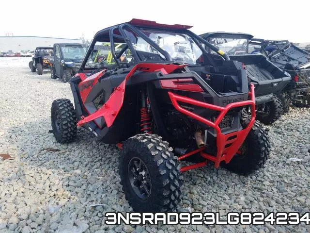 3NSRAD923LG824234 фото 4