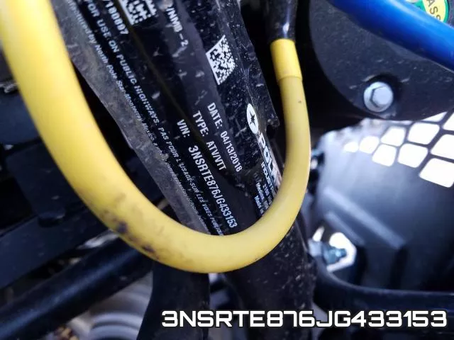 3NSRTE876JG433153 фото 2