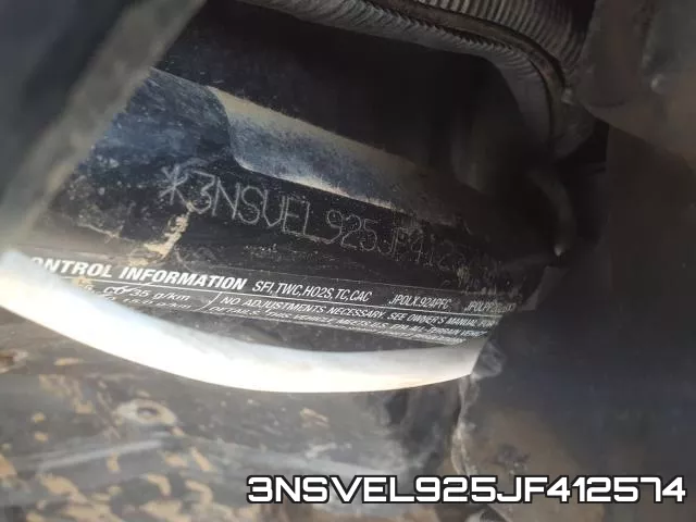 3NSVEL925JF412574 фото 2