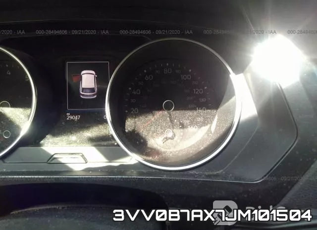 3VV0B7AX7JM101504 фото 8