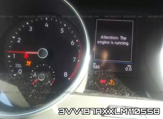 3VV1B7AXXLM110558 фото 8