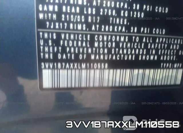 3VV1B7AXXLM110558 фото 10