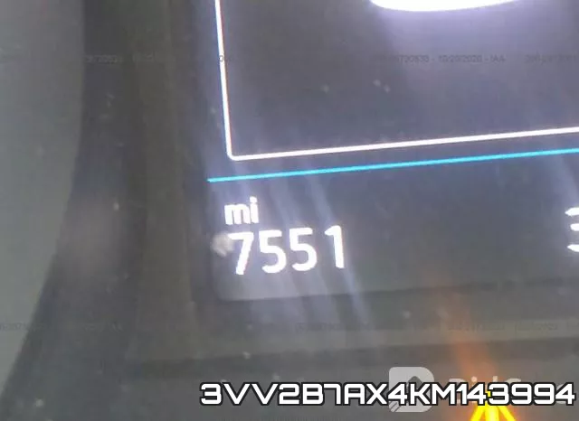 3VV2B7AX4KM143994 фото 8