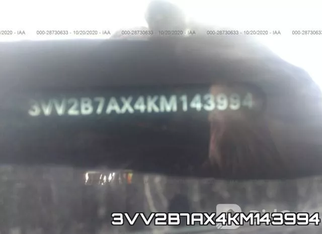 3VV2B7AX4KM143994 фото 10