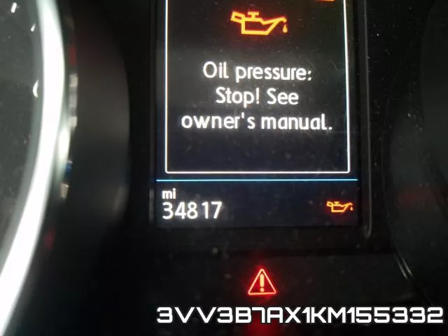 3VV3B7AX1KM155332 фото 8