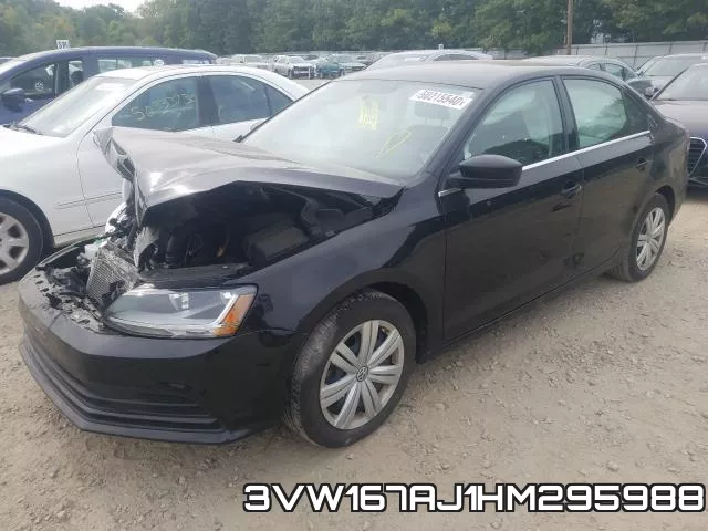 3VW167AJ1HM295988 фото 3