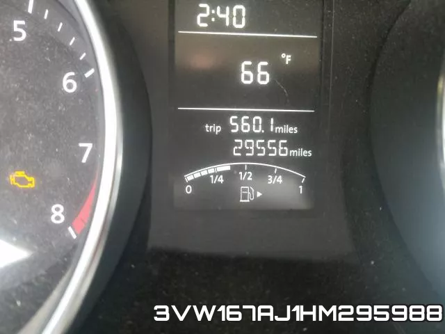 3VW167AJ1HM295988 фото 9