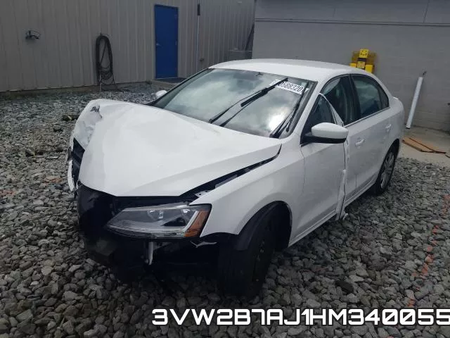 3VW2B7AJ1HM340055 фото 3