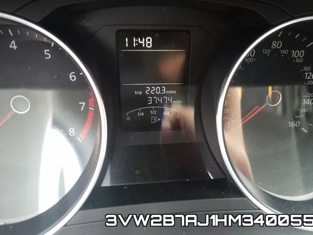 3VW2B7AJ1HM340055 фото 9