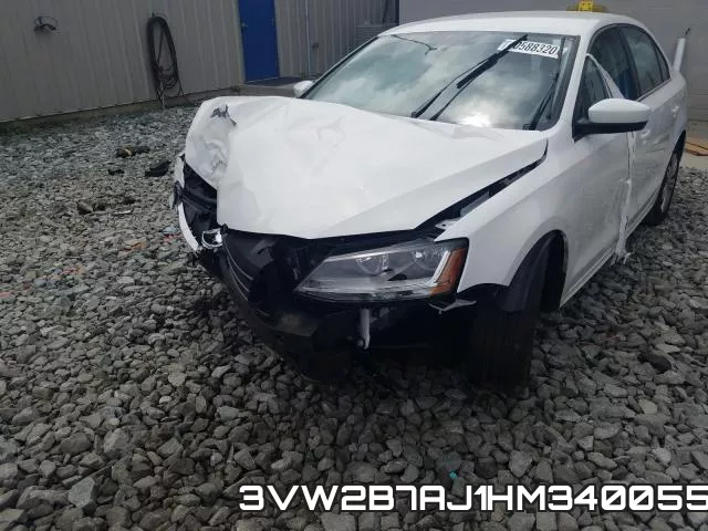 3VW2B7AJ1HM340055 фото 10