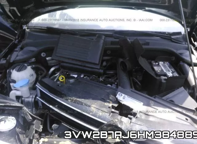 3VW2B7AJ6HM384889 фото 2