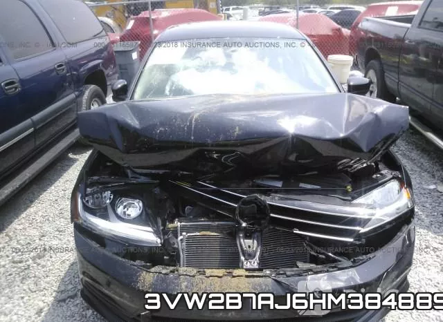 3VW2B7AJ6HM384889 фото 7
