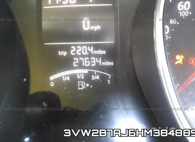 3VW2B7AJ6HM384889 фото 8