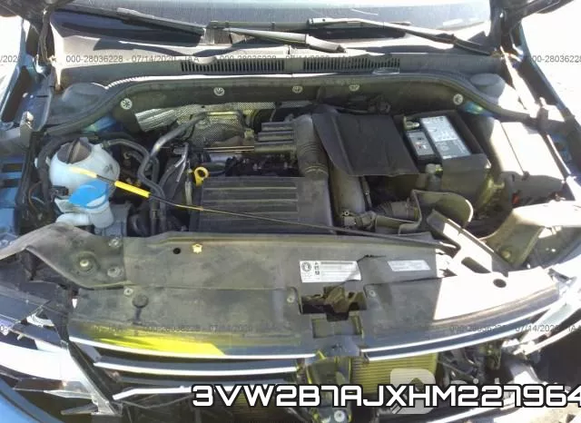 3VW2B7AJXHM227964 фото 2