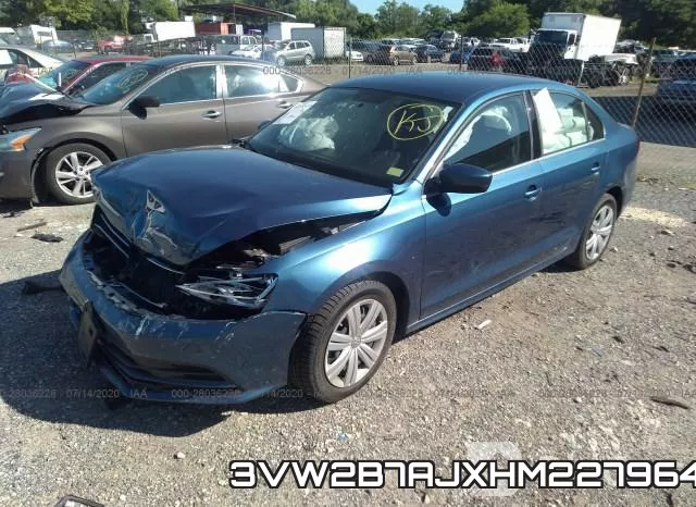 3VW2B7AJXHM227964 фото 3