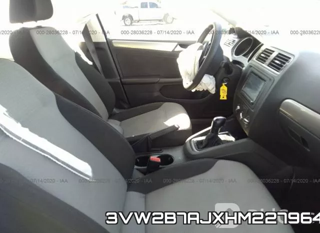 3VW2B7AJXHM227964 фото 6