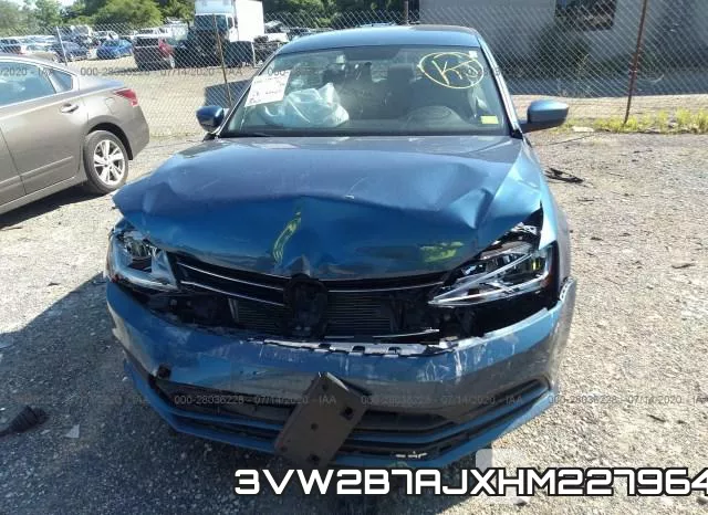 3VW2B7AJXHM227964 фото 7