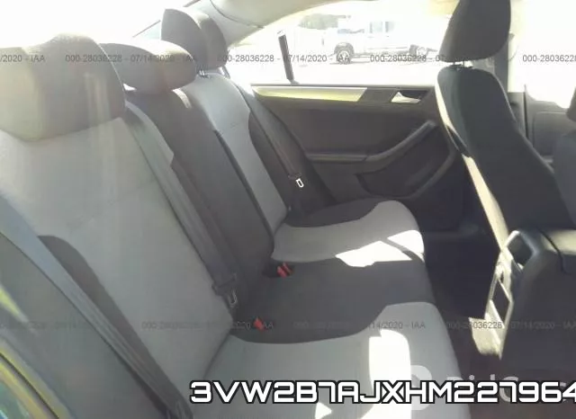 3VW2B7AJXHM227964 фото 9