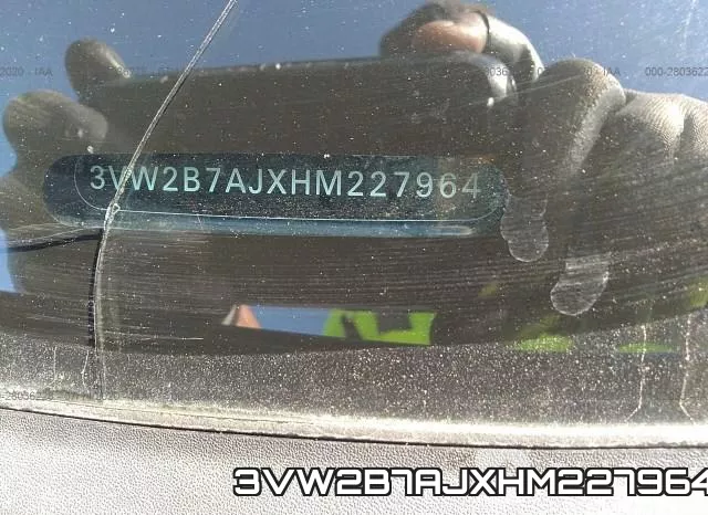 3VW2B7AJXHM227964 фото 10