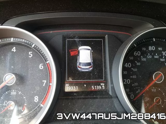 3VW447AU5JM288416 фото 9