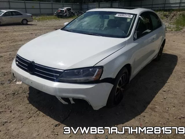 3VWB67AJ7HM281579 фото 3