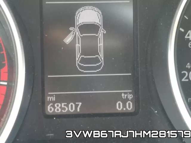 3VWB67AJ7HM281579 фото 9