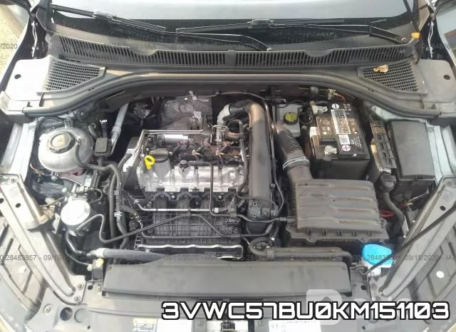 3VWC57BU0KM151103 фото 2
