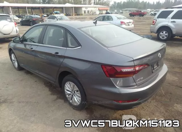 3VWC57BU0KM151103 фото 4