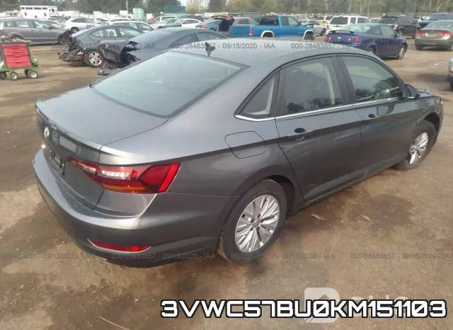 3VWC57BU0KM151103 фото 5