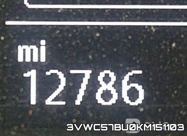 3VWC57BU0KM151103 фото 8