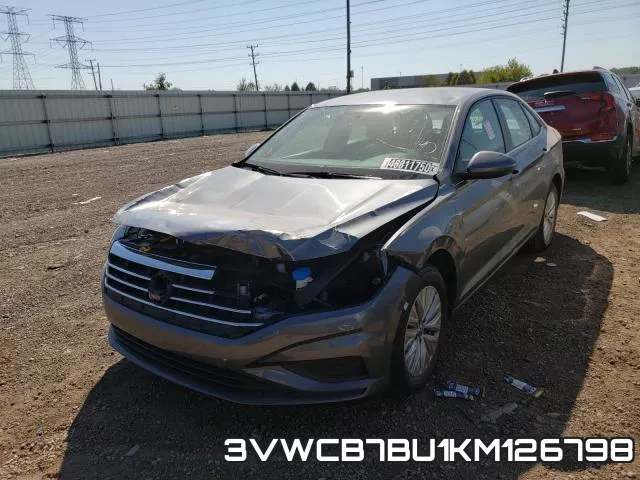 3VWCB7BU1KM126798 фото 3