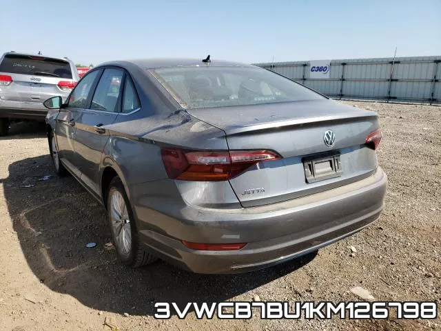 3VWCB7BU1KM126798 фото 4