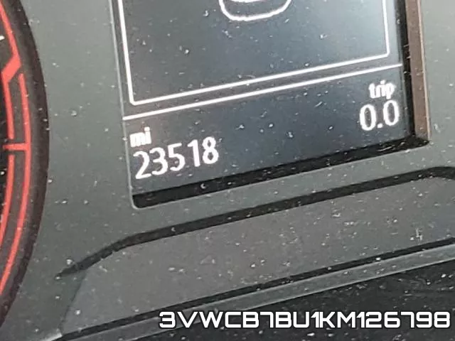 3VWCB7BU1KM126798 фото 8