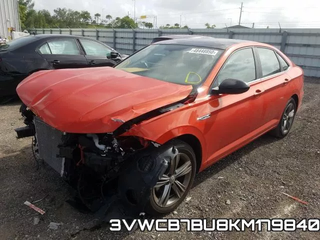 3VWCB7BU8KM179840 фото 3