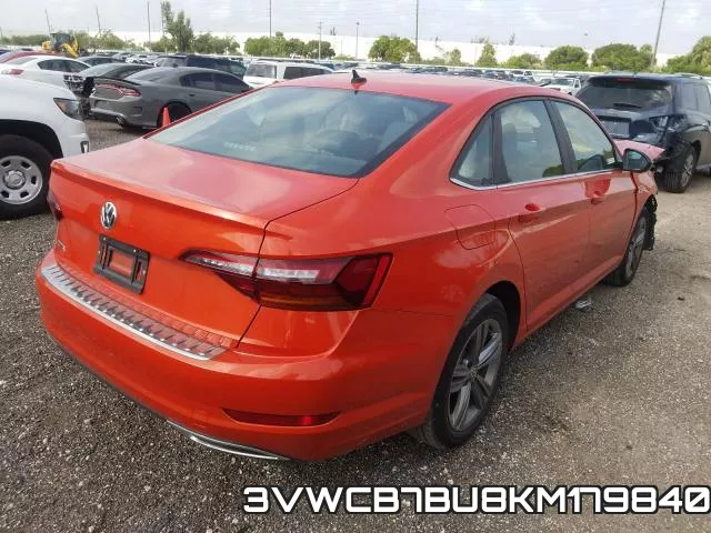 3VWCB7BU8KM179840 фото 5