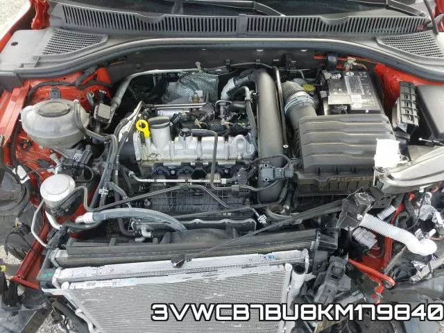 3VWCB7BU8KM179840 фото 8