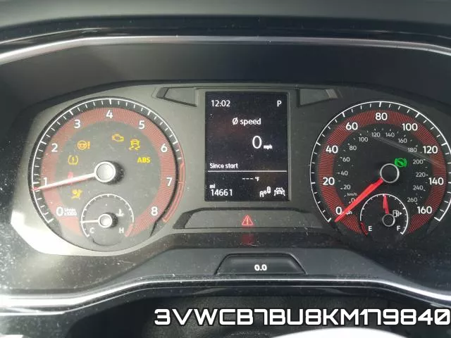 3VWCB7BU8KM179840 фото 9