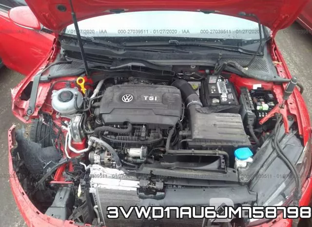 3VWD17AU6JM758798 фото 2