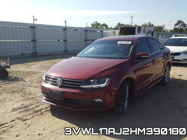 3VWL17AJ2HM390180 фото 3