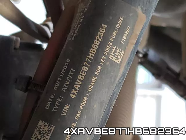 4XAVBE877HB682364 фото 2