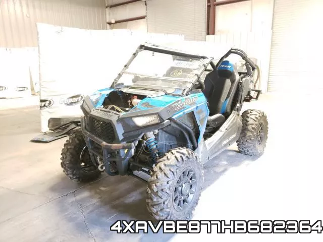 4XAVBE877HB682364 фото 3