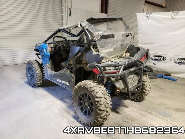 4XAVBE877HB682364 фото 4