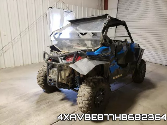 4XAVBE877HB682364 фото 5