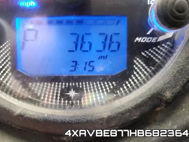 4XAVBE877HB682364 фото 9